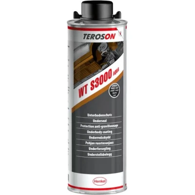 Afbeelding van TEROSON WT S3000 Aqua Steenslagbescherming Wit 1L Waterbasis UV bestendig Trillingsdemping