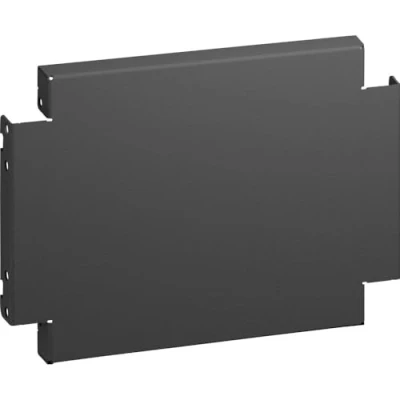 Afbeelding van Rittal AX 2820.420 Sokkelplaten Plaatstaal Zwart 2 stuk(s)