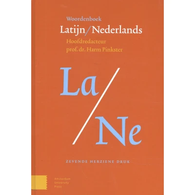 Afbeelding van Woordenboek Latijn / Nederlands