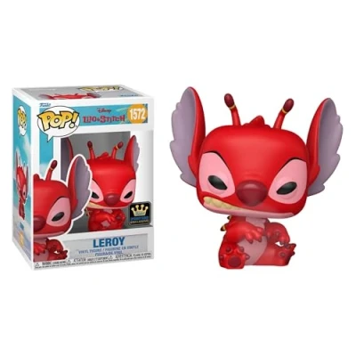 Afbeelding van Funko POP! Disney Lilo &amp; Stitch Leroy (Special Edition) #1572 Vinyl, Muller Exclusive