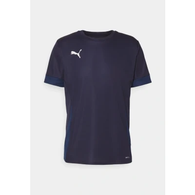 Afbeelding van Puma Teamgoal Matchday Sport Tshirt, Heren, Maat: XL, navy/white/persian blue