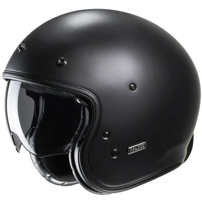 Image de HJC V31 Solid Casque Jet Noir Mat S