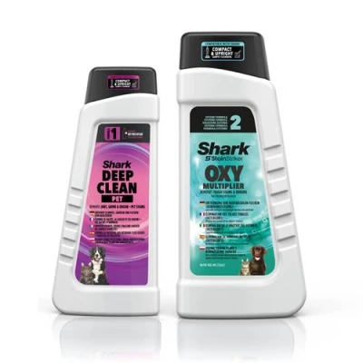 Afbeelding van SHARK StainStriker Huisdierreinigingsoplossing Pakket 946 ml/473 ml