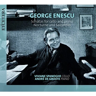 Afbeelding van Viviane Spanoghe &amp; Andre De Groote Sonatas For Cello And Piano, Nocturne Saltarello (CD)