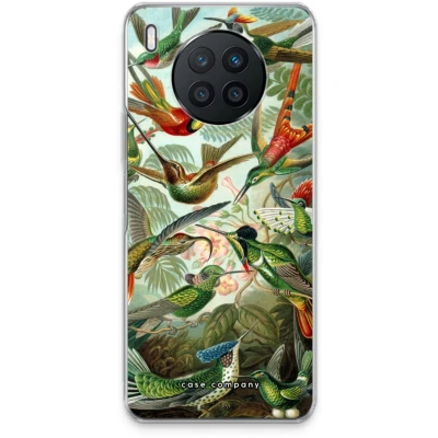 Afbeelding van Case Company® hoesje geschikt voor Huawei Nova 8i Haeckel Trochilidae Soft Cover Telefoonhoesje Bescherming aan alle Kanten en Schermrand