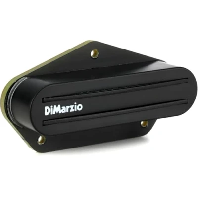 Image de Accessoires guitares DIMARZIO MICRO DP318 BK SUPER DISTORTION T TELECASTER NOIR Doubles format simple