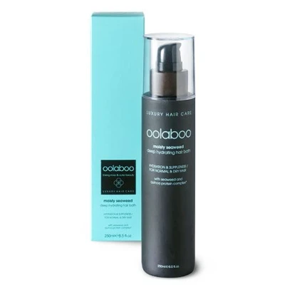 Afbeelding van Oolaboo Moisty Seaweed Deep Hydrating Hair Bath 250ml
