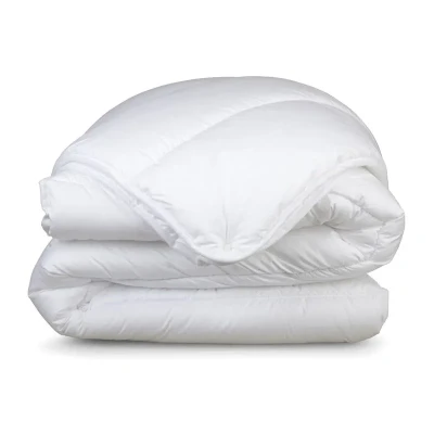 Afbeelding van Snoozing Norway Synthetisch 4 seizoenen dekbed Lits jumeaux 240x200 cm Wit
