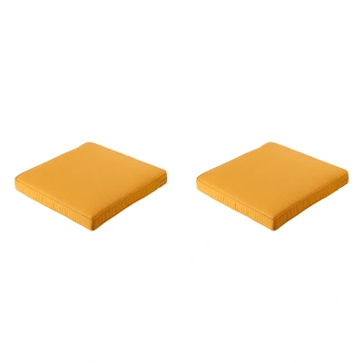 Afbeelding van Madison Lounge luxe 60x60 Panama golden glow 2 stuks