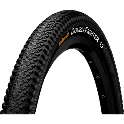 Afbeelding van Buitenband Continental Double Fighter III 26 x 1.90&quot; 50 559 zwart