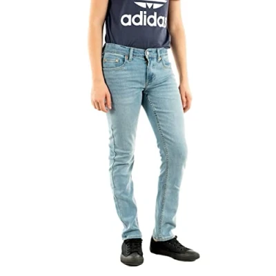 Image de Levi&#039;s Kids 512 Slim Taper Jean Garçon 10 16 Ans, Bauhaus Blues, 12 ans