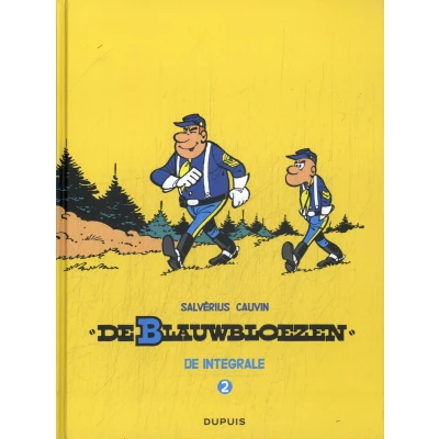 Afbeelding van Blauwbloezen door Salverius Integraal 2