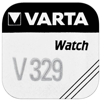 Afbeelding van 329, Varta V329, SR731SW knoopcel voor horloges etc.
