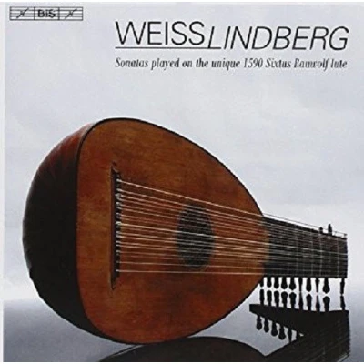 Afbeelding van Jakob Lindberg Lute Music (CD)