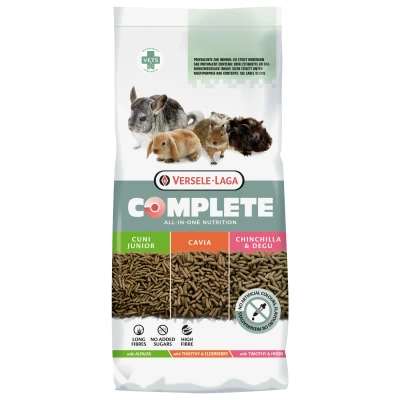 Afbeelding van Versele Laga Complete Chinchilla &amp; Degu Chinchillavoer 8 kg
