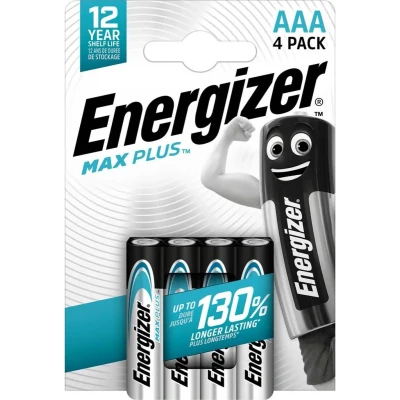 Afbeelding van Energizer batterijen Max AAA/LR03/E92, blister van 4