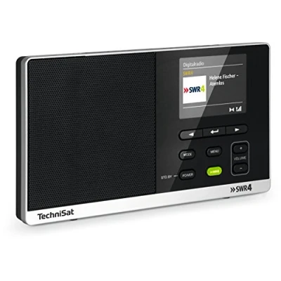 Afbeelding van TechniSat DigitRadio 215 SWR 4 Edition Transistorradio DAB+, VHF (FM) Zwart