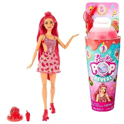 Image de Poupée Mattel Barbie Pop Reveal Pasteque Gra