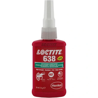 Afbeelding van LOCTITE 638 bevestigingslijm (50 ml fles) 1803365