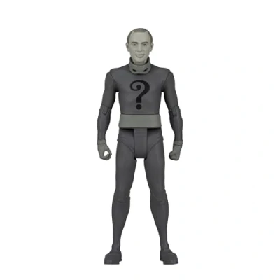 Afbeelding van DC Retro Action Figure Batman 66 The Riddler (Black &amp; White TV Variant) 15 cm