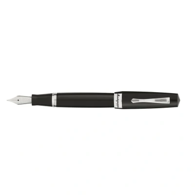 Afbeelding van Montegrappa Elmo 02 Jet Black FP F