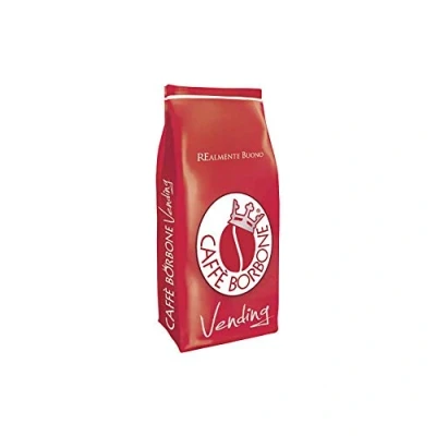 Afbeelding van Caffè Borbone Koffiebonen Rood / Rossa Vending 1kg Italiaanse espresso koffie uit Napels Voor Delonghi, Siemens, Jura, Moccamaster, Krups, Philips, Sage koffiezetapparaten