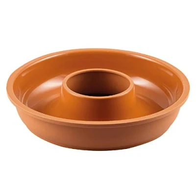Image de Moule à savarin en Silicone 24 cm Silikomart Orange
