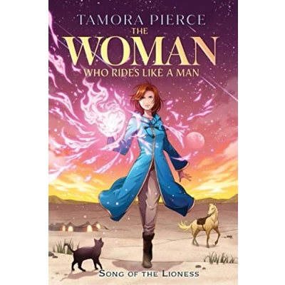 Afbeelding van Song of The Lioness Woman Who Rides Like a Man