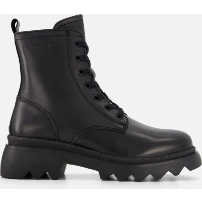 Afbeelding van Tamaris Veterboots zwart Leer Maat 42