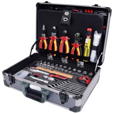 Afbeelding van KS Tools 911.0628 Gereedschapsset Elektricien Incl. koffer
