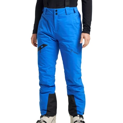 Afbeelding van Tenson Core skibroek heren blauw dessin