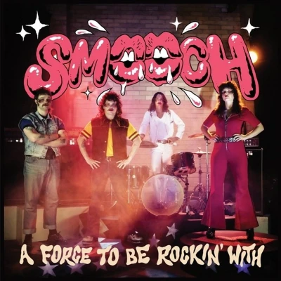 Afbeelding van Smooch A Force To Be Rockin&#039; With (LP)