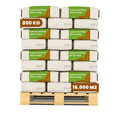 Afbeelding van Organifer Najaarsmest All In One (40x = 800 kg voor 16.000 m2)
