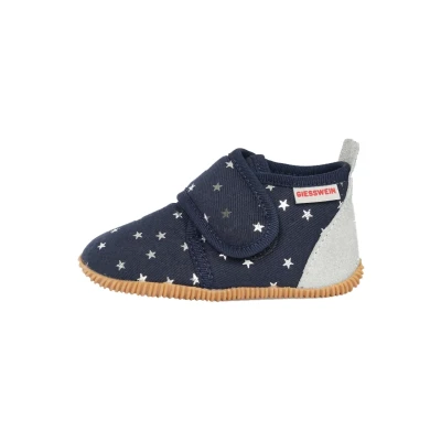 Afbeelding van Giesswein Salsach Pantoffels voor kinderen, Maat: 23, Dark blue Katoen