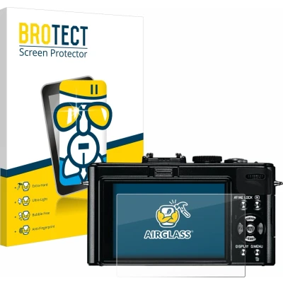 Afbeelding van BROTECT Screenprotector voor Leica D Lux 5 Folie Beschermfolie Beschermglas transparant
