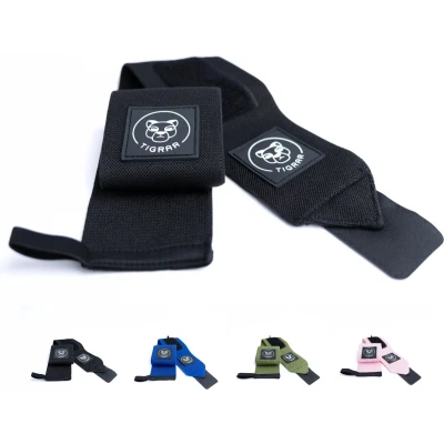 Afbeelding van Wrist Wraps Zwart