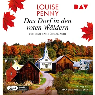 Afbeelding van Das Dorf in den roten Wäldern. Der erste Fall für Gamache