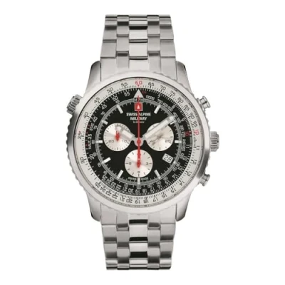 Afbeelding van Swiss Alpine 7078.9137 horloge heren 45mm