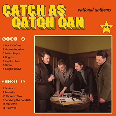 Afbeelding van Catch As Can Rational Anthems (LP)