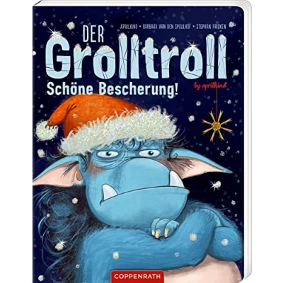 Afbeelding van Der Grolltroll Schöne Bescherung! (Pappbilderbuch)