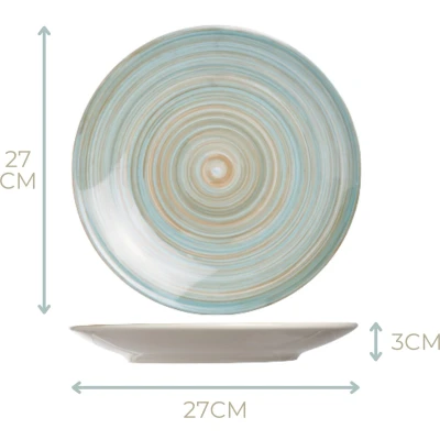 Afbeelding van Cosy &amp; Trendy Turbolino Bord Rond 27 cm