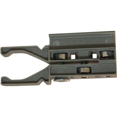 Afbeelding van Henderson Husky Pro 120 clipstop schokbescherming t.b.v. schuifdeurrail