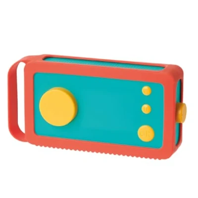 Image de Coque de protection Lunii Odile pour Ma Fabrique à Histoires Orange tonique