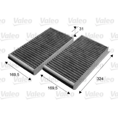 Afbeelding van Valeo Interieurfilter 698864
