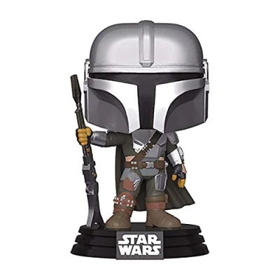 Afbeelding van Funko Pop! Star Wars: The Mandalorian Beskar Armor Verzamelfiguur
