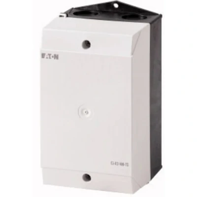 Afbeelding van Eaton CI K2 100 TS Lege behuizing Voor DIN rail montage (l x b h) 160 mm Grijs wit (RAL 7035), Zwart 9005) 1 stuk(s)