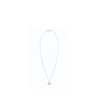 Afbeelding van Elli Astro CURB Chain Ketting, Dames, Maat: 45, Silver