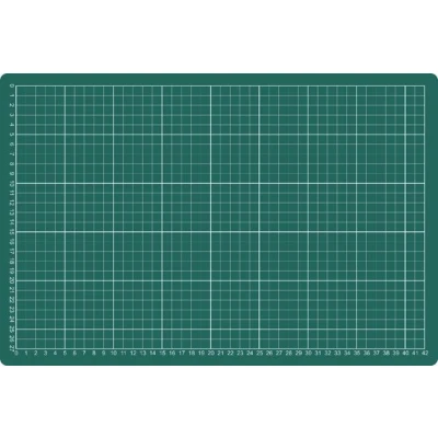 Afbeelding van Snijmat Rillstab A3 450X300mm Uniek zelf herstellend materiaal Groen 3 laags