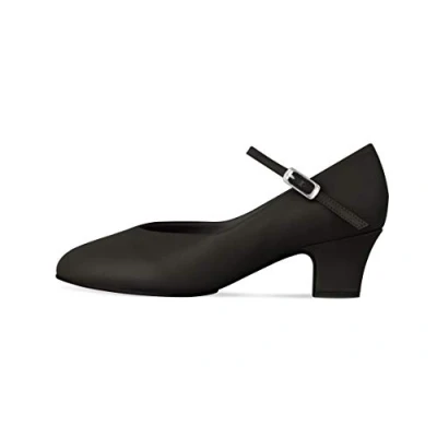 Afbeelding van Bloch Dames Broadway Lo, dansschoenen voor dames, US vrouwen, zwart.