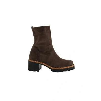 Afbeelding van Paul Green Bottines classiques pour femme, Marron 04x, 39 EU
